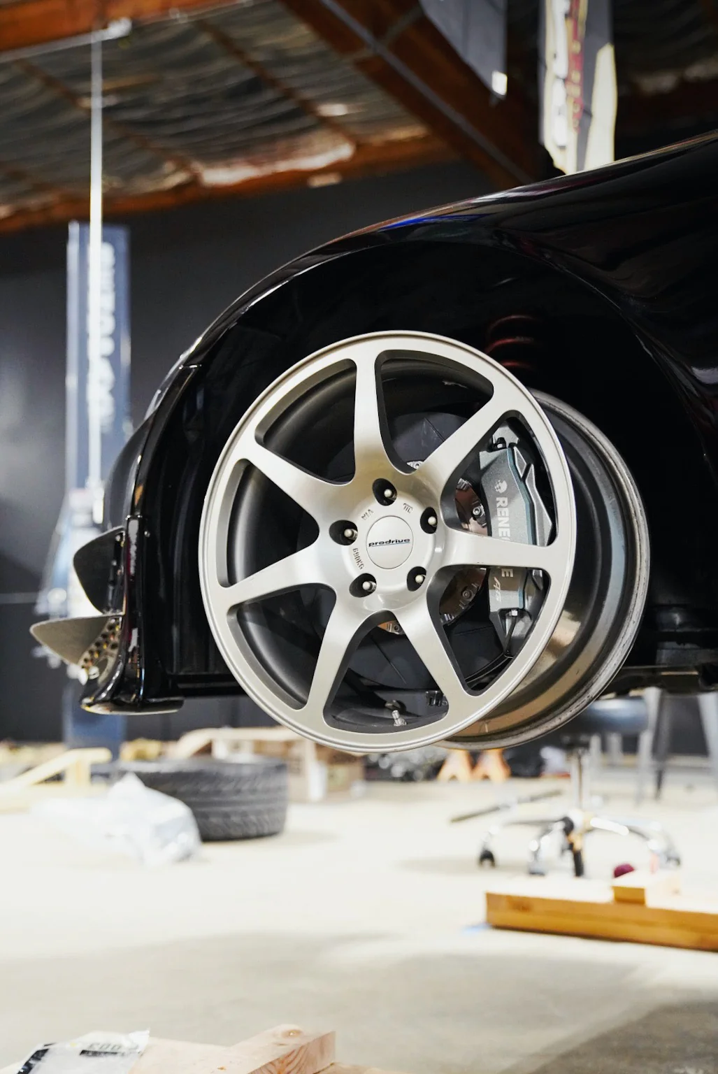 RENEGADE X APG HONDA S2000 FRONT BIG BRAKE KIT - Image 11