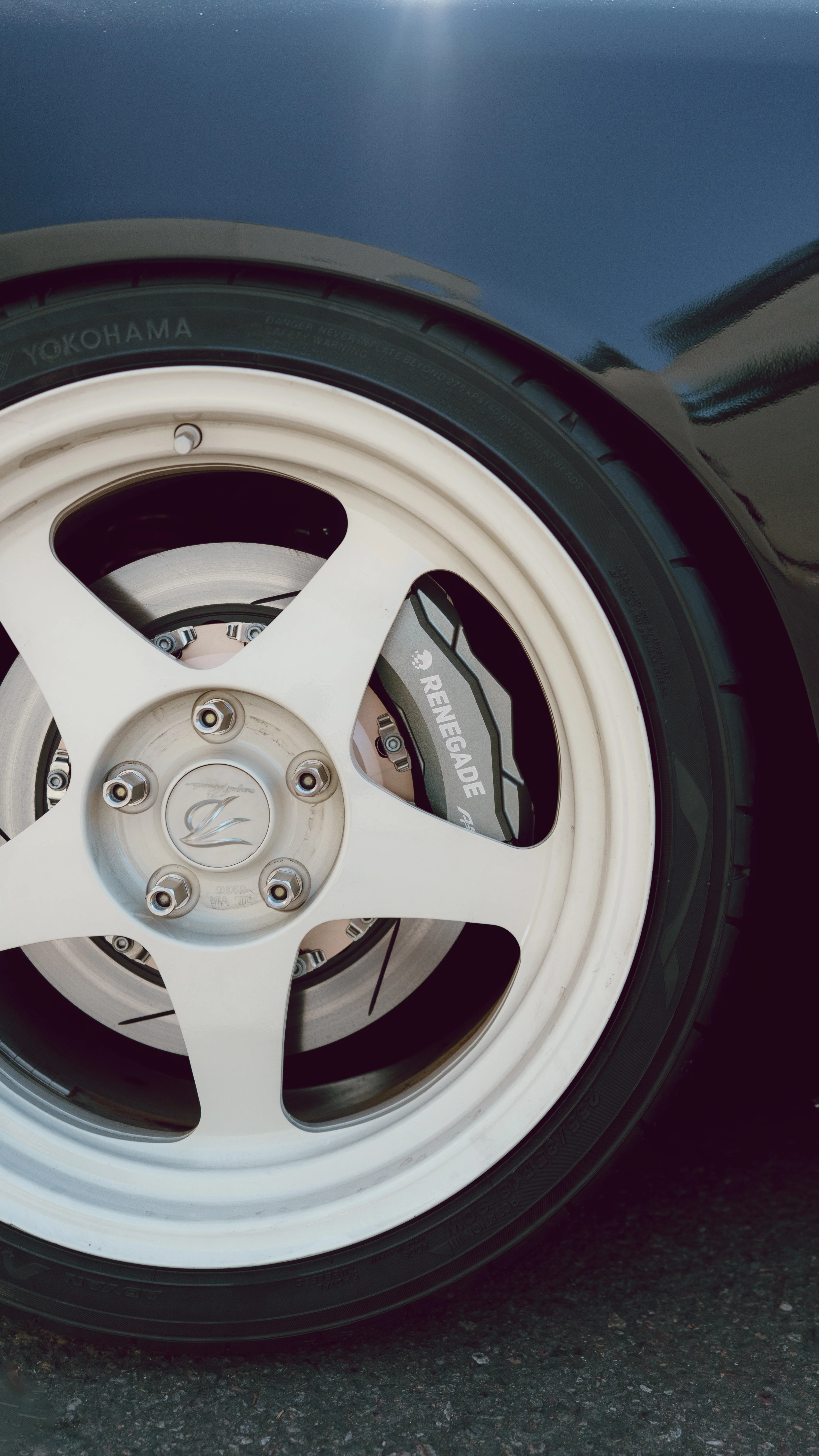 RENEGADE X APG HONDA S2000 REAR BIG BRAKE KIT - Image 11