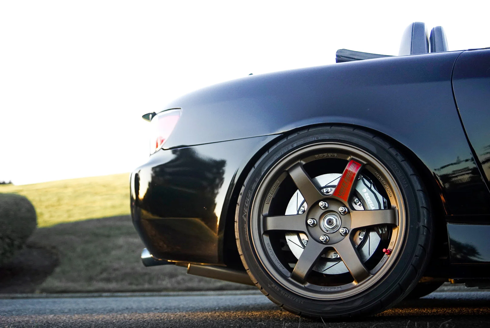 RENEGADE X APG HONDA S2000 REAR BIG BRAKE KIT - Image 12