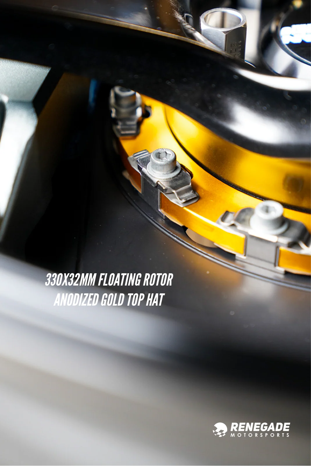 RENEGADE X APG HONDA S2000 REAR BIG BRAKE KIT - Image 6