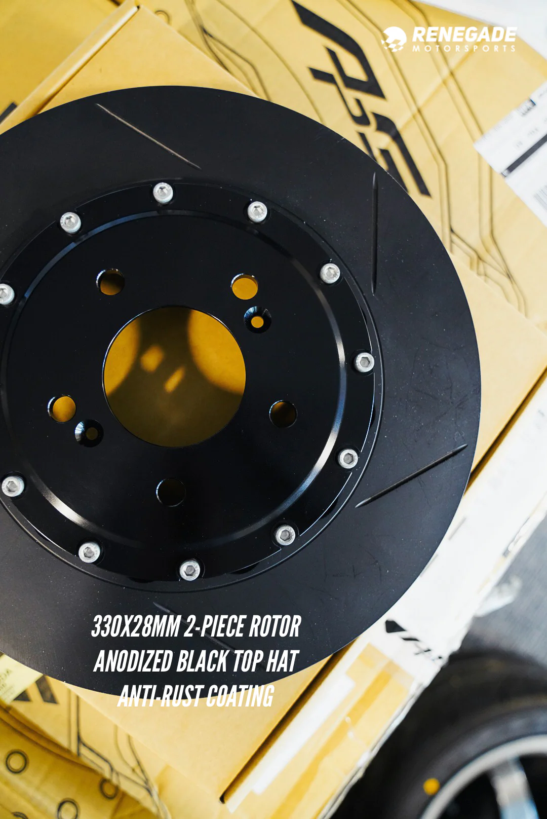 RENEGADE X APG HONDA S2000 REAR BIG BRAKE KIT - Image 7