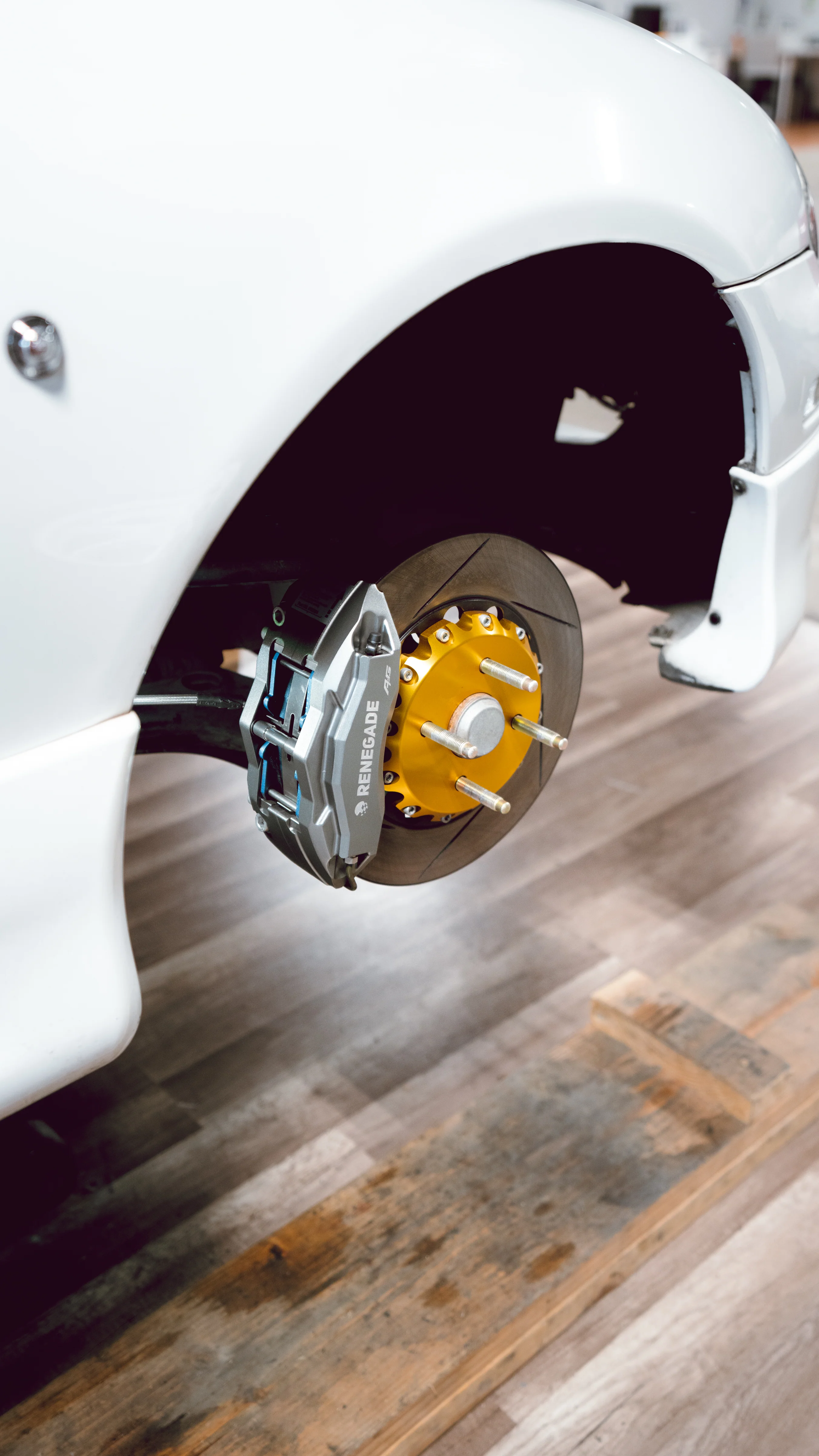 RENEGADE X APG MIATA FRONT BIG BRAKE KIT - Image 3