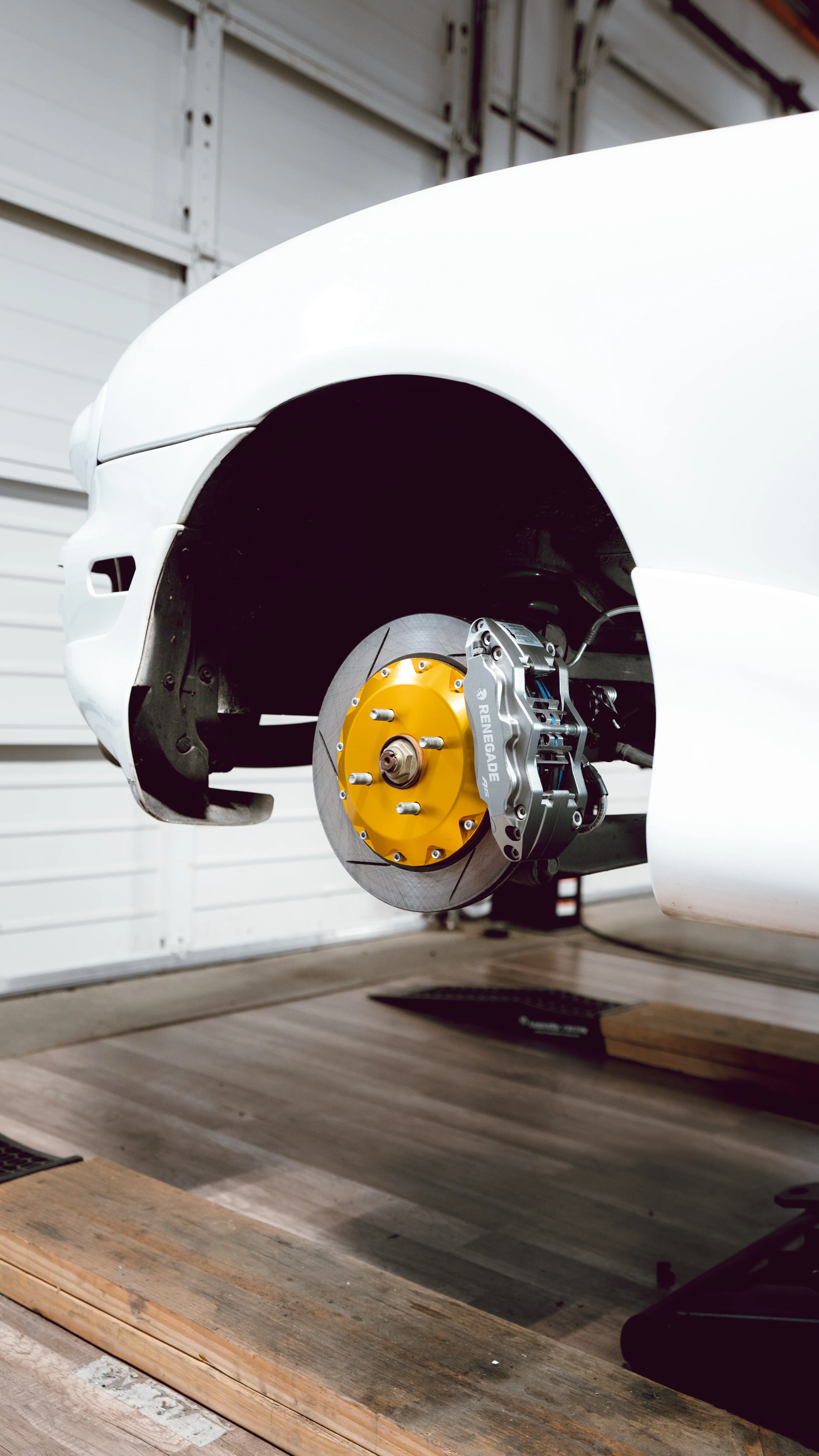 RENEGADE X APG MINI REAR BIG BRAKE KIT - Image 4