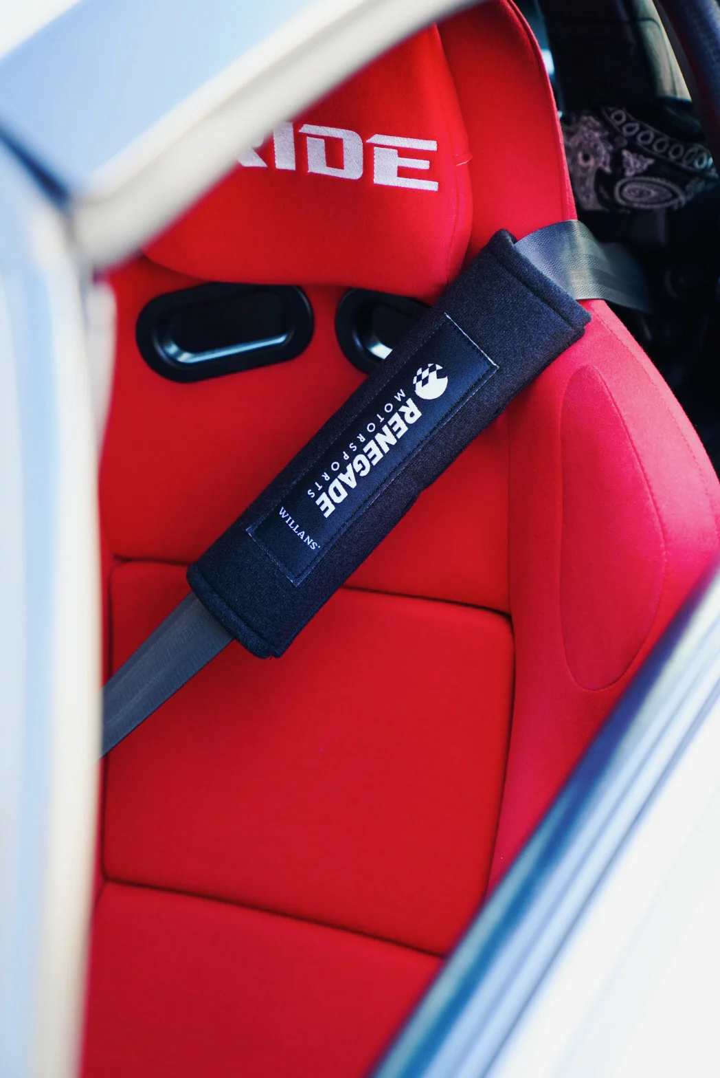 RENEGADE X WILLANS SHOULDER PADS - Image 5