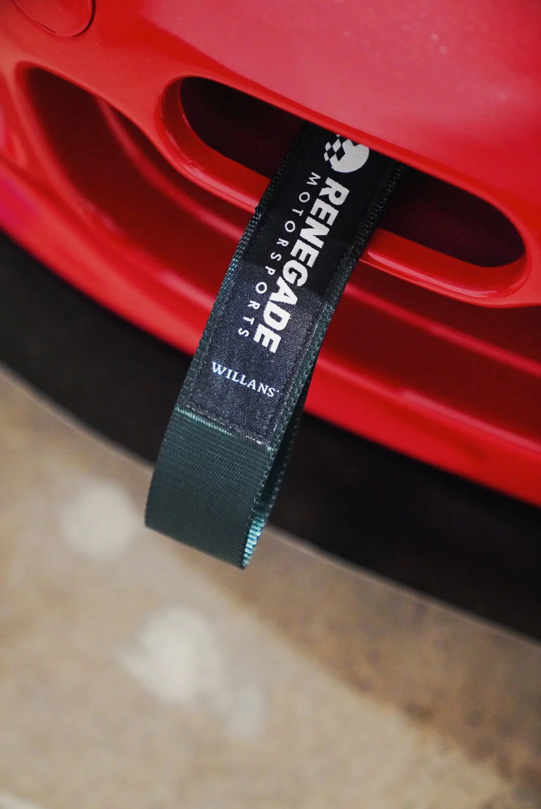 RENEGADE X WILLANS TOW STRAP - Image 4