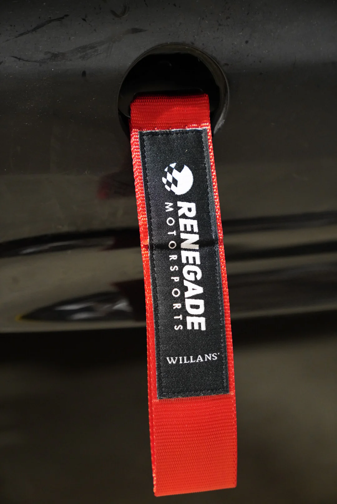 RENEGADE X WILLANS TOW STRAP - Image 5