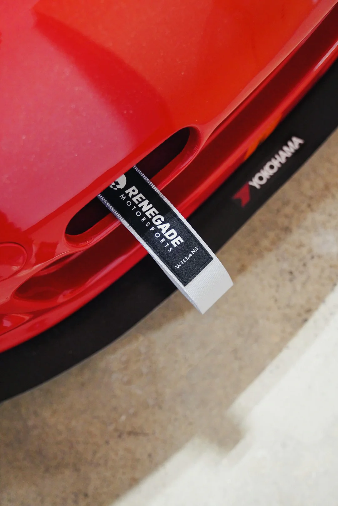 RENEGADE X WILLANS TOW STRAP - Image 6