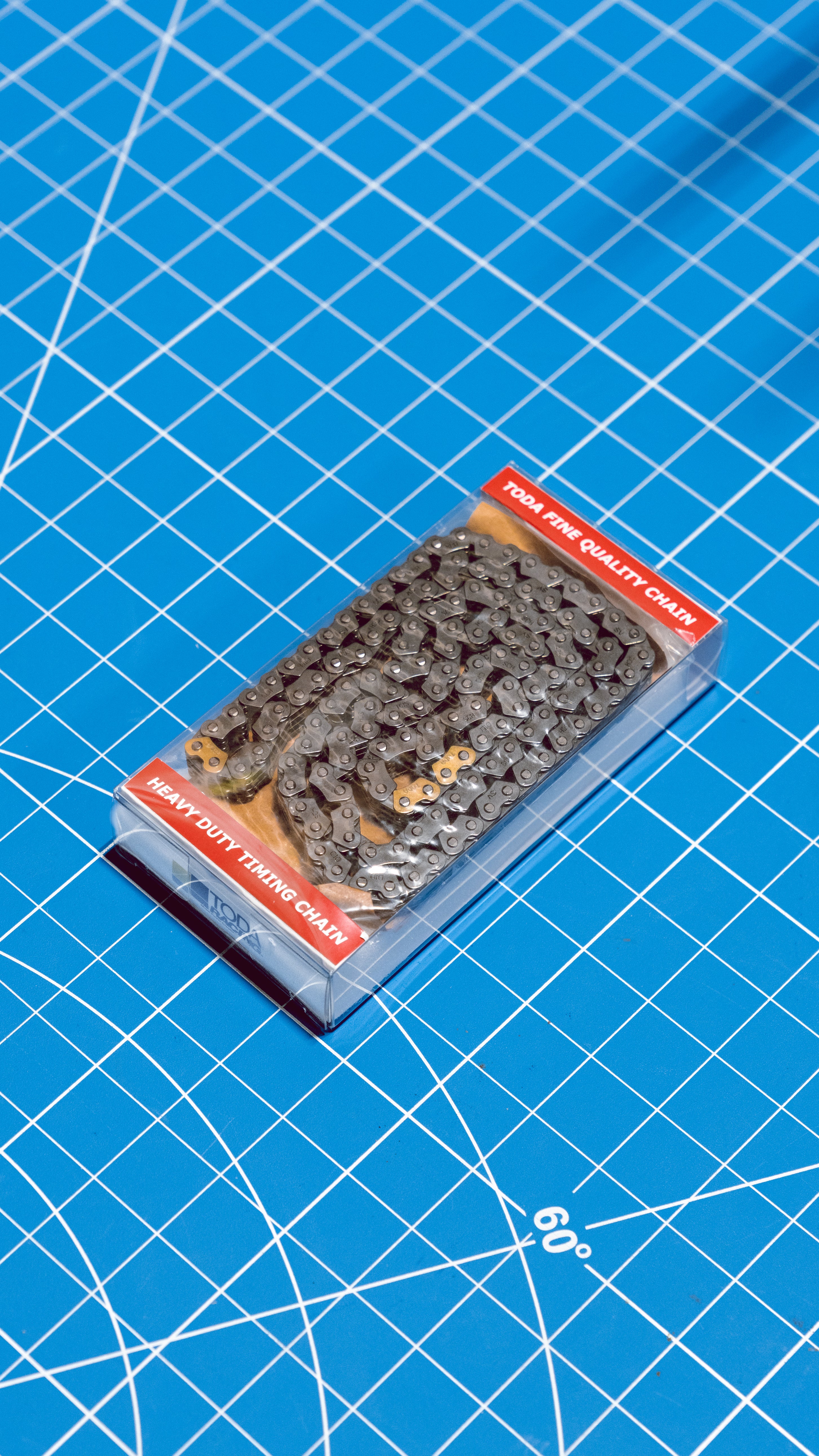 TODA RACING S2000 HEAVY DUTY TIMING CHAIN - Image 4