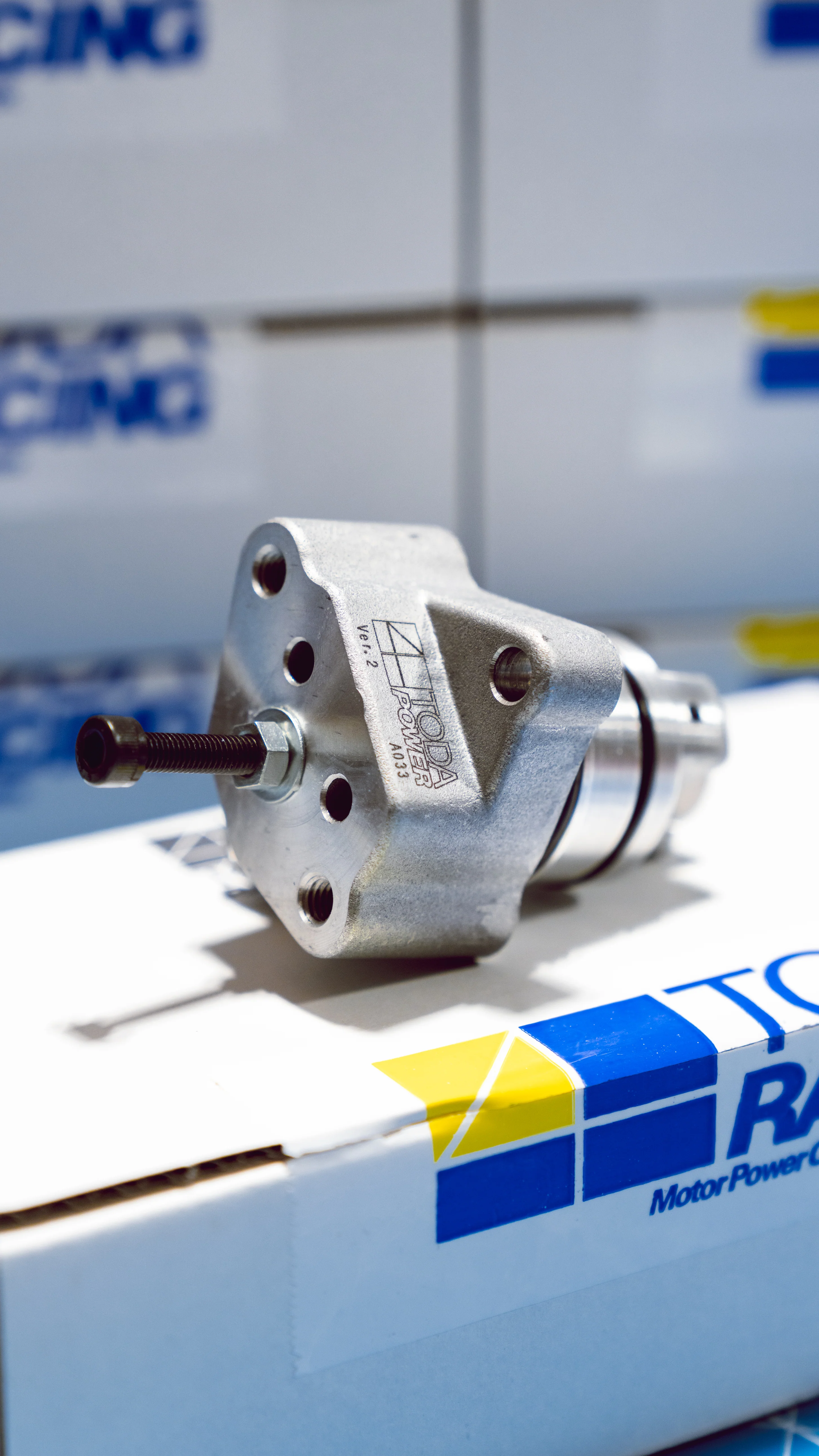 TODA RACING S2000 TIMING CHAIN TENSIONER - Image 3