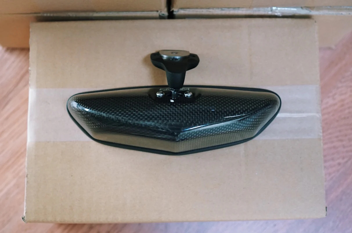 ZOOM ENGINEERING PENTA REAR MIRROR - Image 3